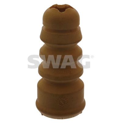 SWAG 30 94 0762 Rubber Buffer, suspension Rear Axle for AUDI